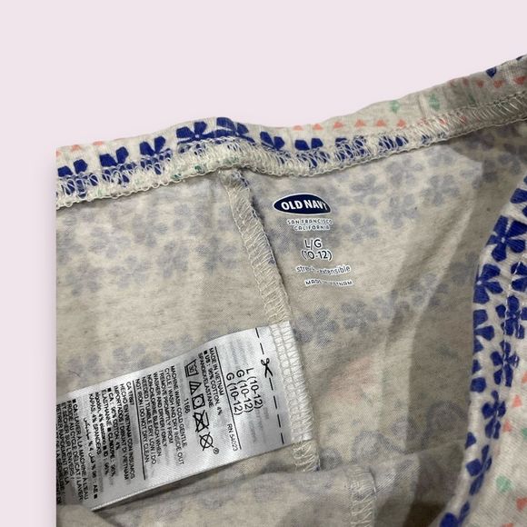 Old navy girl’s leggings/cropped size 12 - Picture 3 of 3